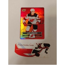 DC-13 Jack Hughes Red Parallel Die Cut Set 2021-22 Tim Hortons UD Upper Deck 